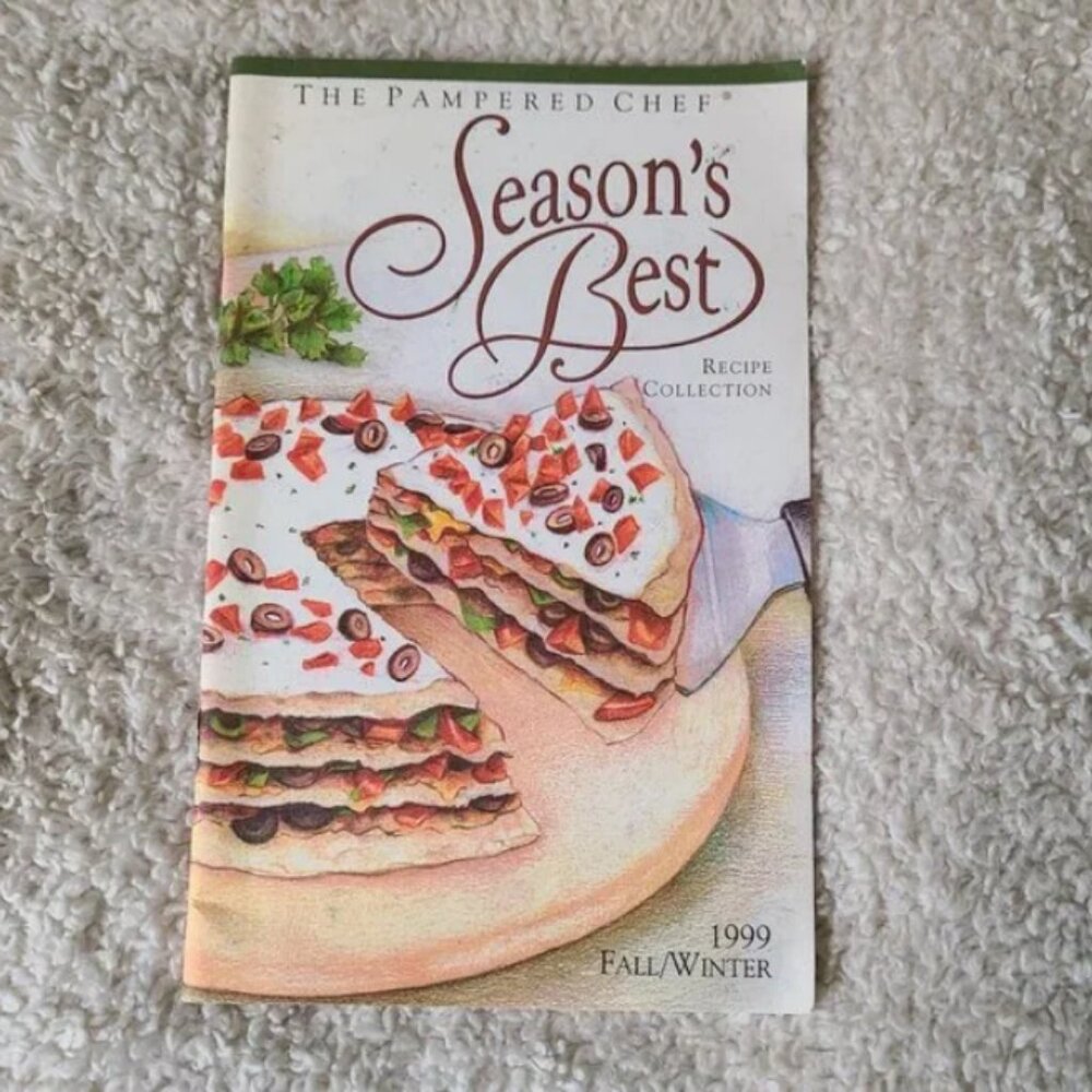The Pampered Chef Season's Best Recipe Collection